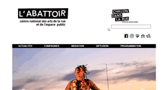 Desktop Screenshot of labattoir.com